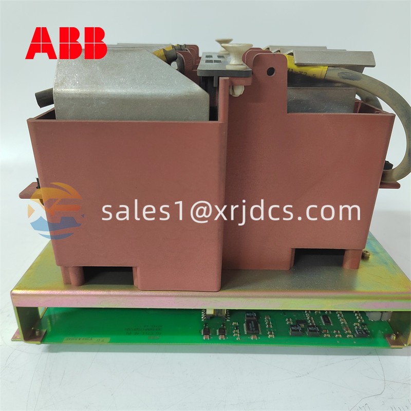 ABB 3BHB004661R0001 KUC711AE – Industrial Drive/Control Module1
